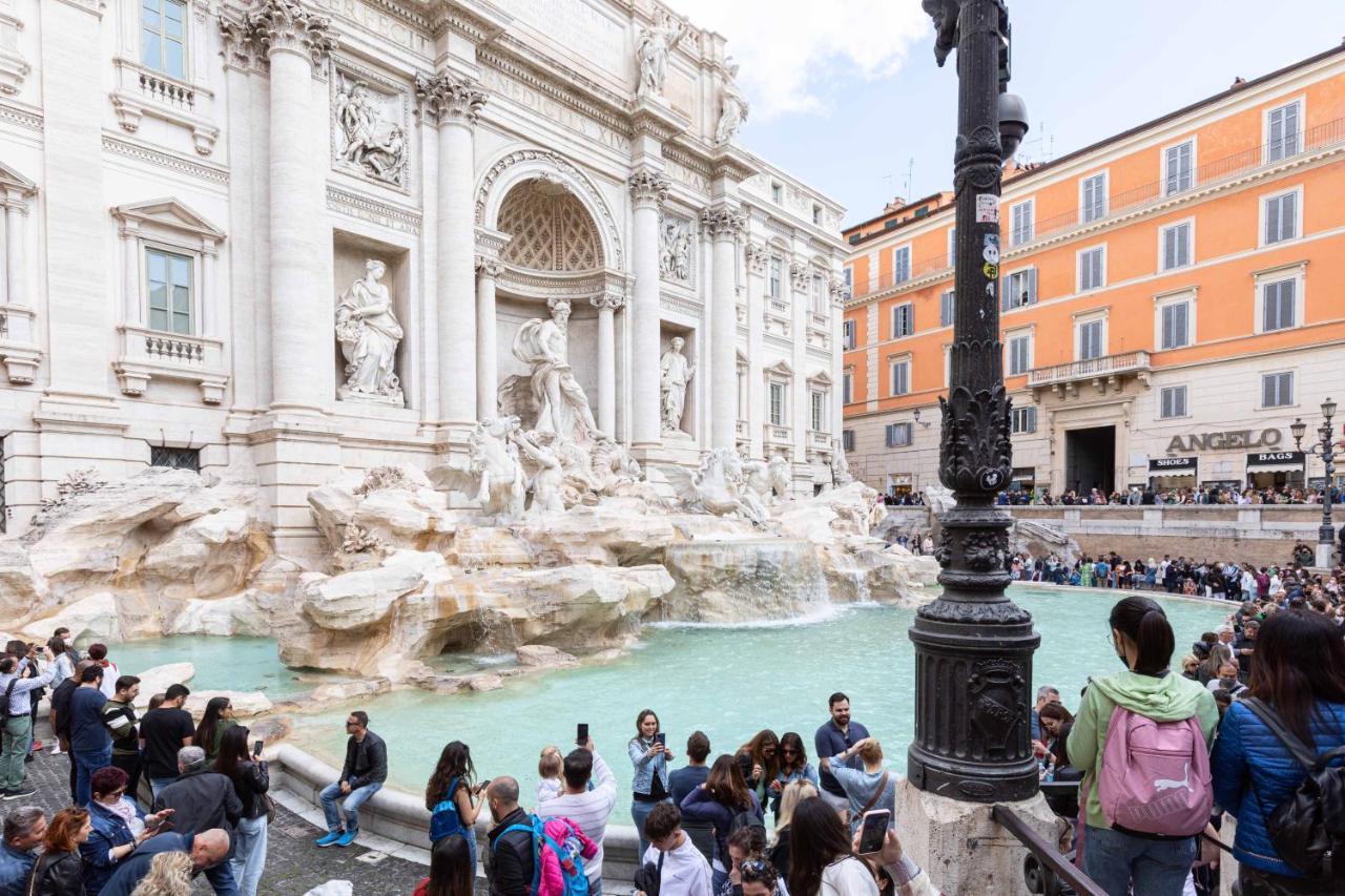 Silver Suite Trevi Fountain - Top Collection Rzym Zewnętrze zdjęcie